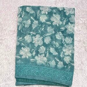 PRINTED SAREE MT22