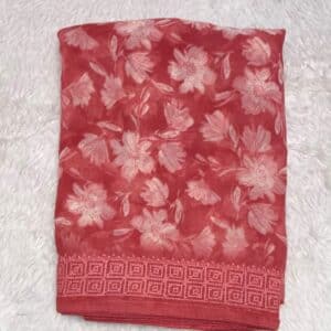 PRINTED SAREE MT22