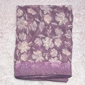 PRINTED SAREE MT22