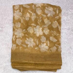 PRINTED SAREE MT22