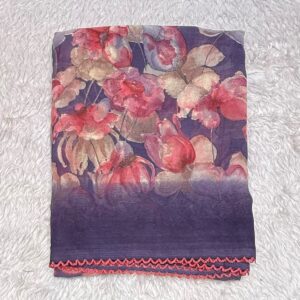 PRINTED SAREE AG20