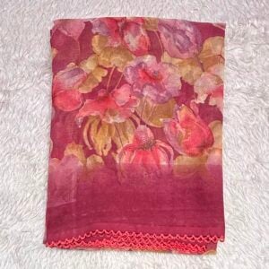 PRINTED SAREE AG20