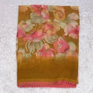 PRINTED SAREE AG20