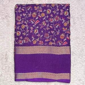 PRINTED SAREE BK100