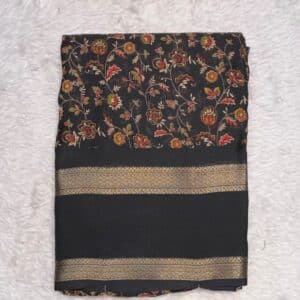 PRINTED SAREE BK100