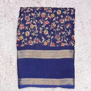 PRINTED SAREE BK100