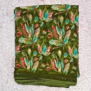 SYNTHETIC SAREE SC003