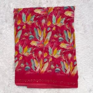 SYNTHETIC SAREE SC003