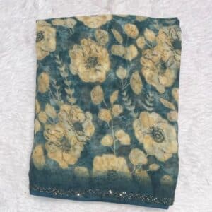 SYNTHETIC SAREE NH120