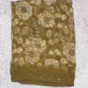 SYNTHETIC SAREE NH120