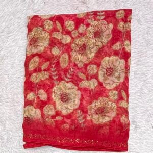 SYNTHETIC SAREE NH120