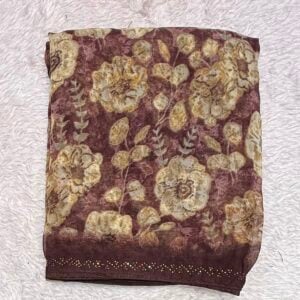 SYNTHETIC SAREE NH120