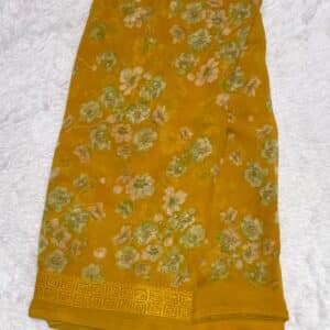 PRINTED SAREE A10