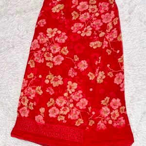 PRINTED SAREE A10