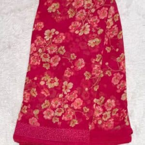 PRINTED SAREE A10