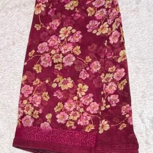 PRINTED SAREE A10