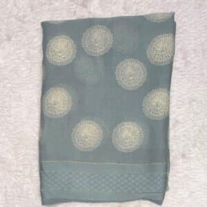 PRINTED SAREE DP400