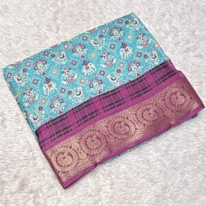 PRINTED SAREE AG80