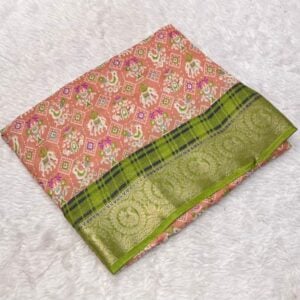 PRINTED SAREE AG80