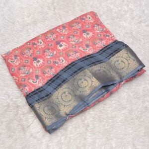 PRINTED SAREE AG80