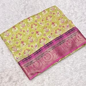 PRINTED SAREE AG80