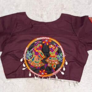 Alternative view of BLOUSE SR333
