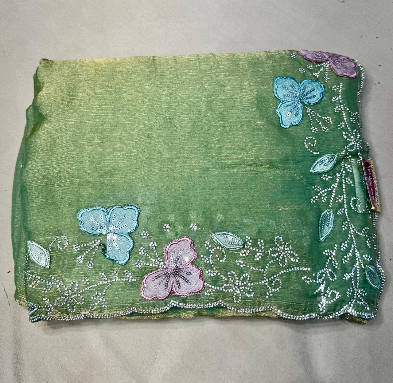 Designer saree R132