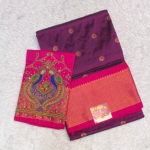AARI WORK PAITHANI MA56