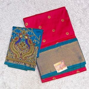 AARI WORK PAITHANI MA56