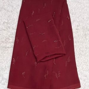 Alternative view of DESIGNER SAREE GR45