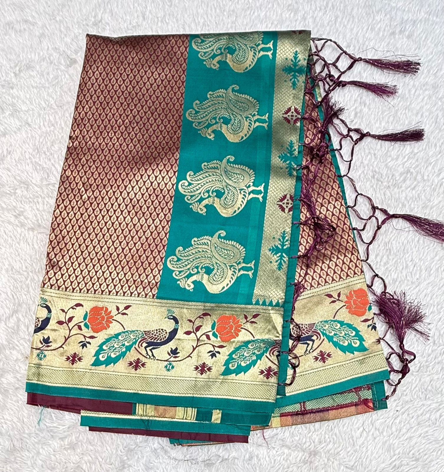 KATHPADAR SAREE GD540