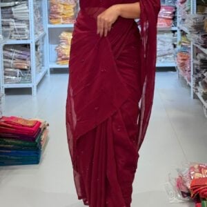 DESIGNER SAREE GR45 - Image 5