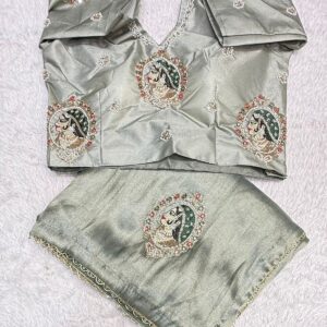 DULHAN SAREE RB741