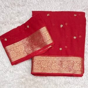 PARTY WEAR SAREE HT210