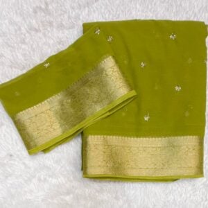PARTY WEAR SAREE HT210