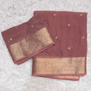 PARTY WEAR SAREE HT210