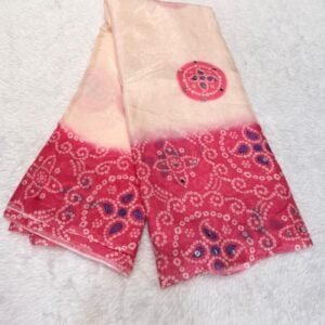 BANDHEJ SAREE UV110