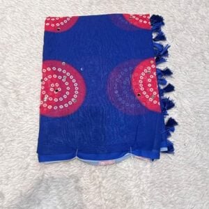 SYNTHETIC SAREE V712