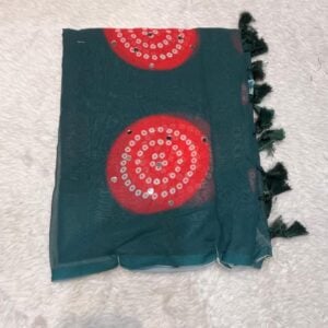 SYNTHETIC SAREE V712