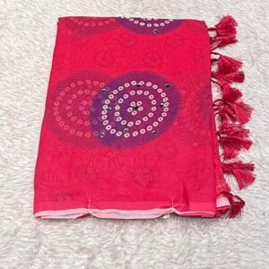 SYNTHETIC SAREE V712