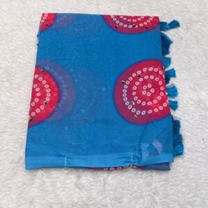 SYNTHETIC SAREE V712