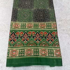 AJRAK SAREE D122
