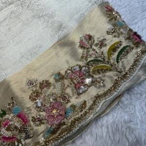 Alternative view of BRIDAL COLLECTION DESIGINER SAREE WA322
