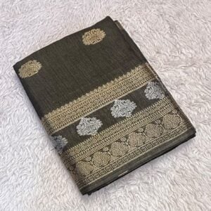 BANARAS SILK SAREE L409