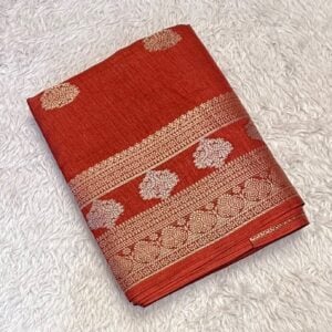 BANARAS SILK SAREE L409
