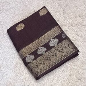 BANARAS SILK SAREE L409