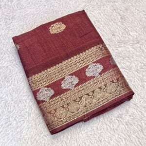 BANARAS SILK SAREE L409