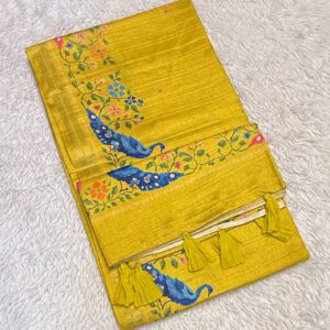 PREMIUM MAHESHWARI SAREE BT79