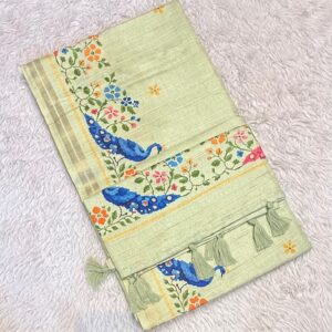 PREMIUM MAHESHWARI SAREE BT79