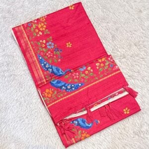 PREMIUM MAHESHWARI SAREE BT79